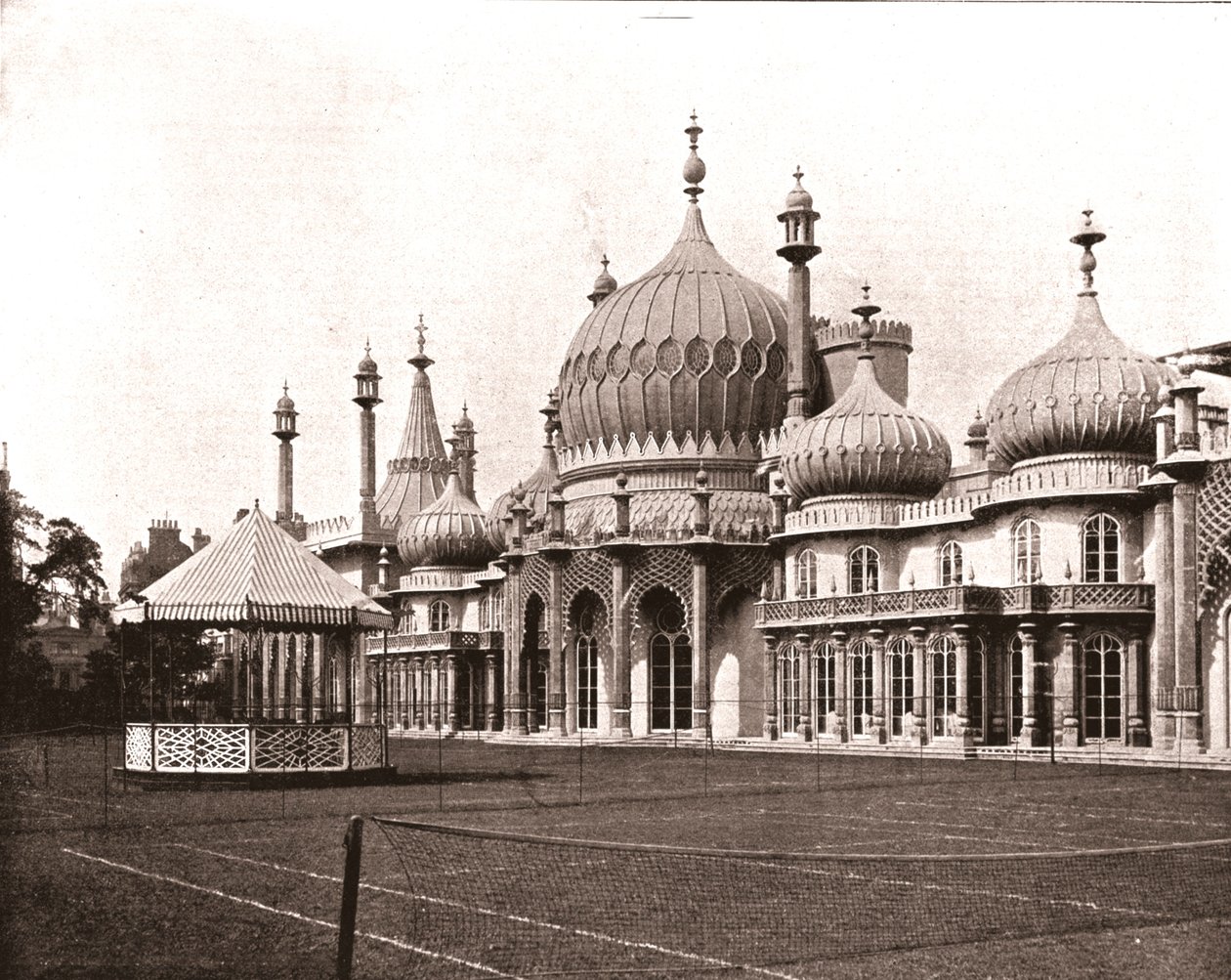 Paviljonki Brightonissa, Sussexissa, 1894. tekijältä Unbekannt