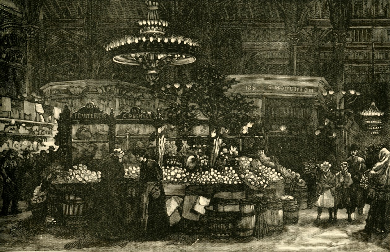 Kansanmarkkinat, 1898. tekijältä Unbekannt