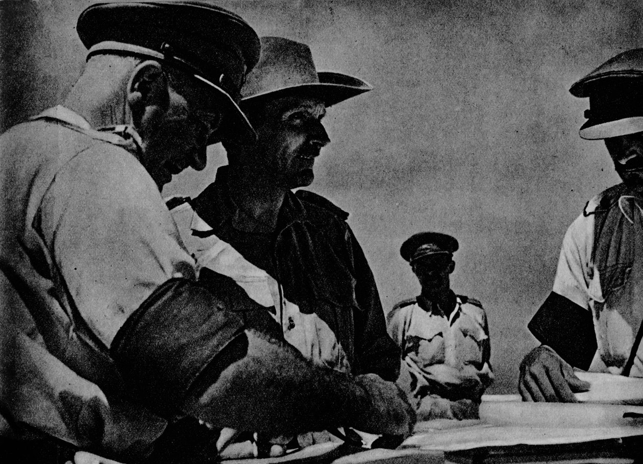 Suunnitelmat ovat täydellisiä, 1942 1944 tekijältä Unbekannt