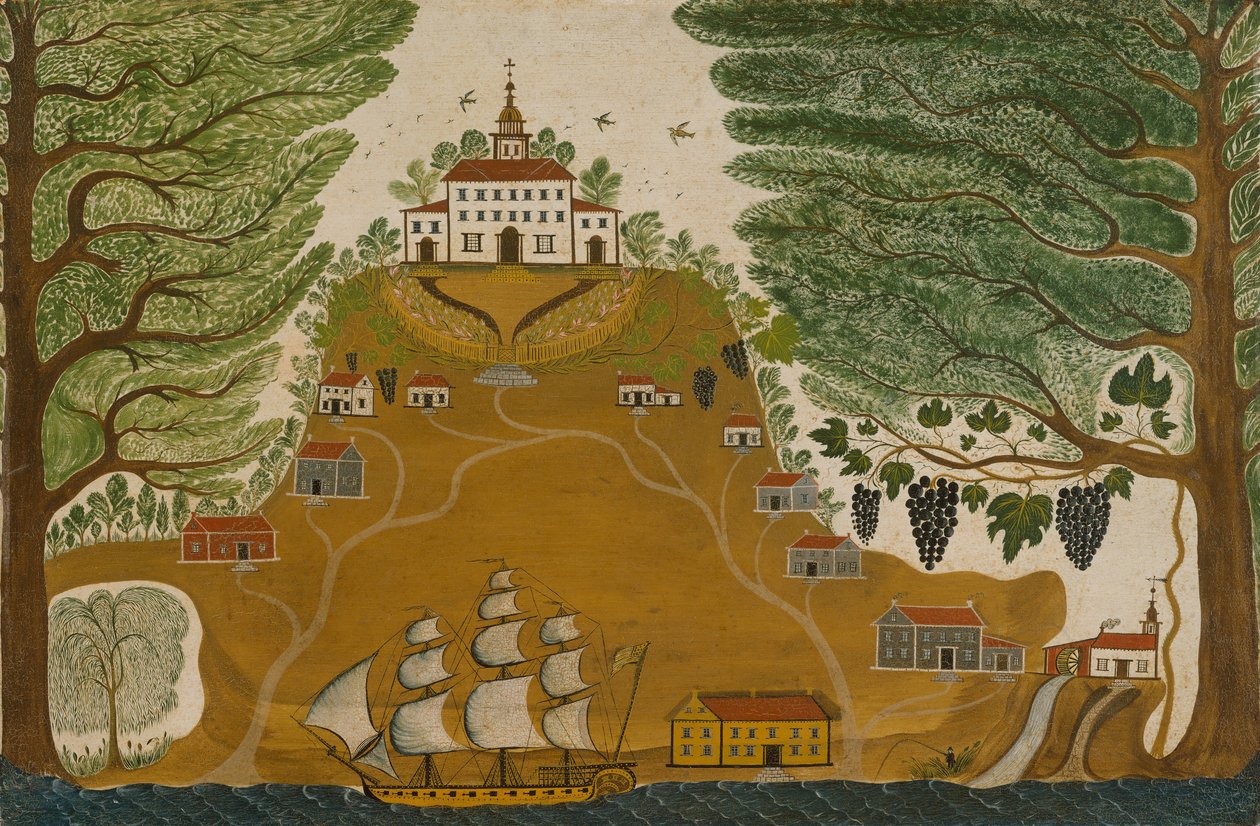 Plantaatio, n. 1825. tekijältä Unbekannt