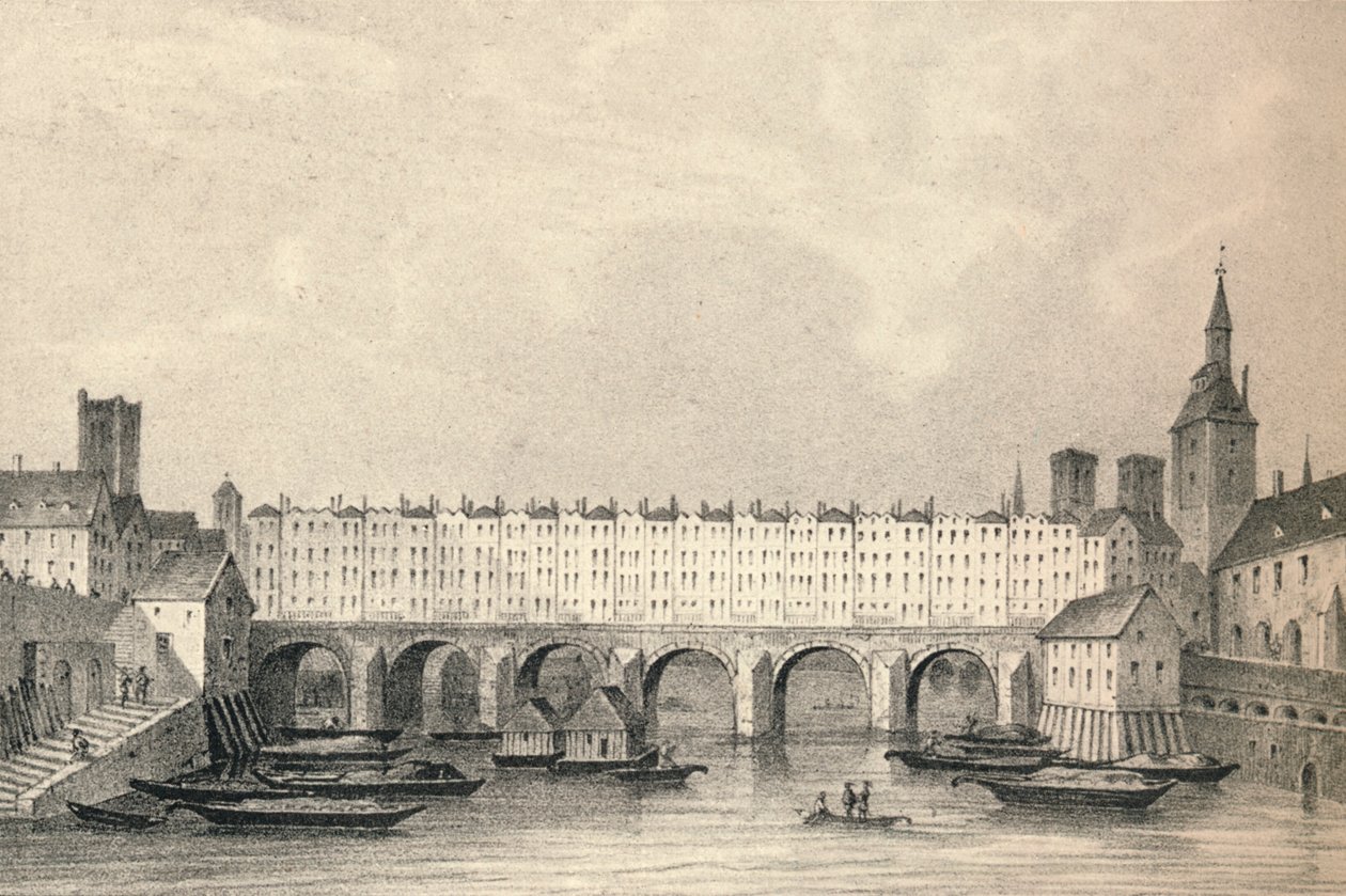 Pont au Change, 1915 tekijältä Unbekannt