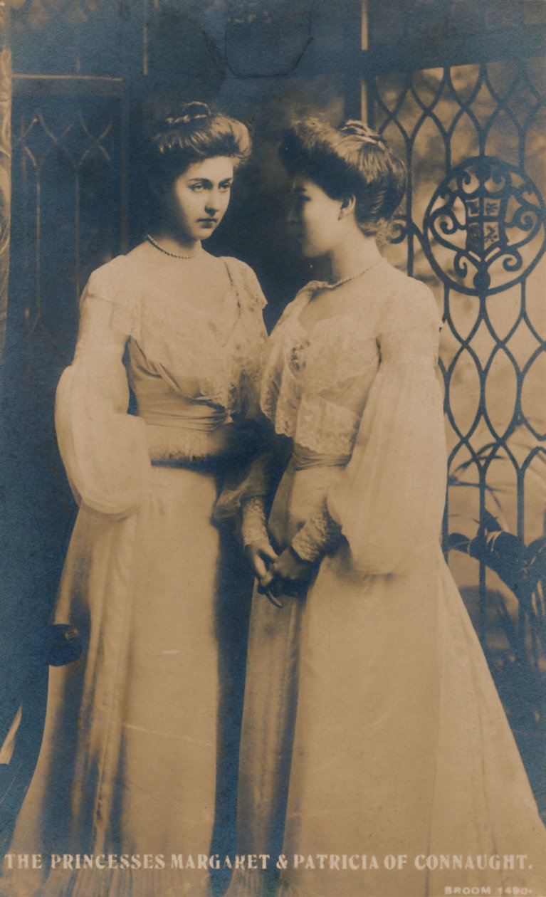 Prinsessat Margaret & Patricia of Connaught, 1900. tekijältä Unbekannt