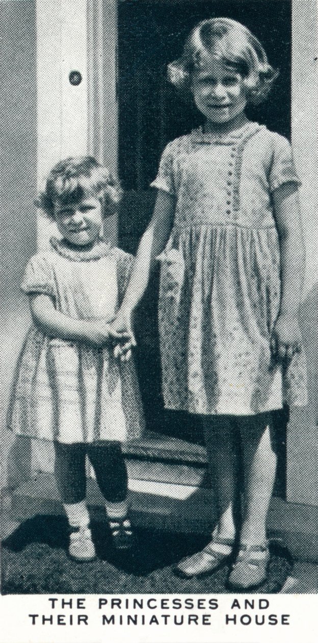 Prinsessat ja heidän minitalonsa, n. 1932 1937 tekijältä Unbekannt