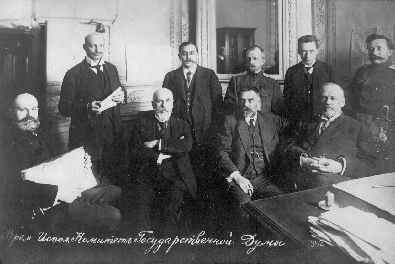 Valtionduuman väliaikainen komitea, 1917. tekijältä Unbekannt