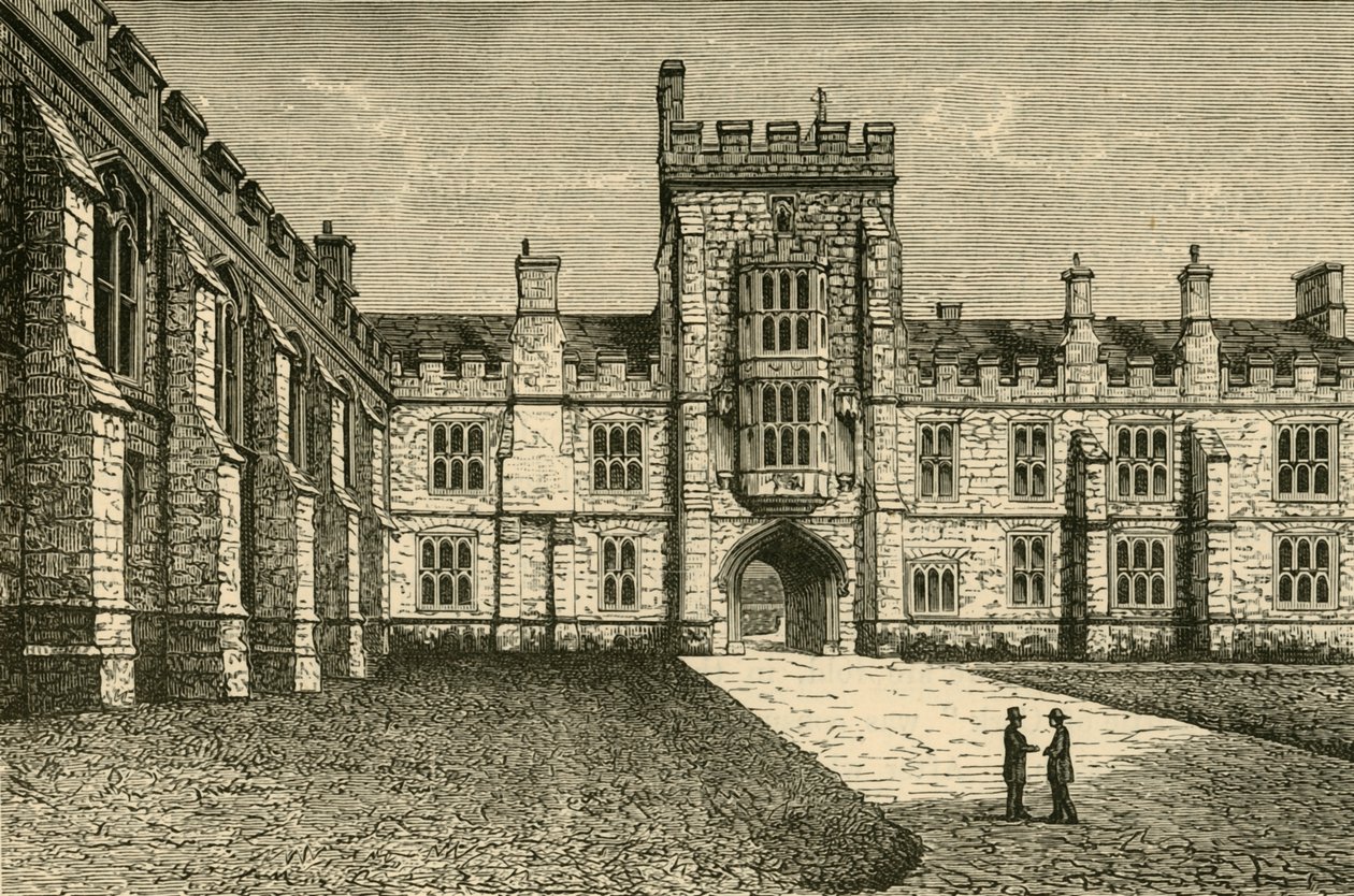 Queens College, 1898. tekijältä Unbekannt