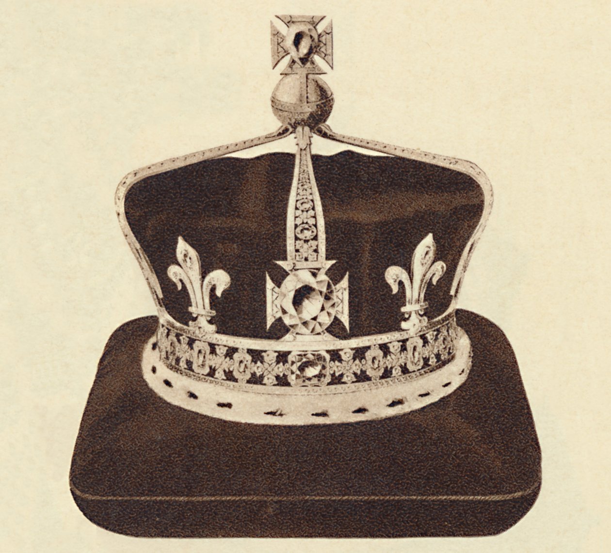 Queens Crown, 1937 tekijältä Unbekannt