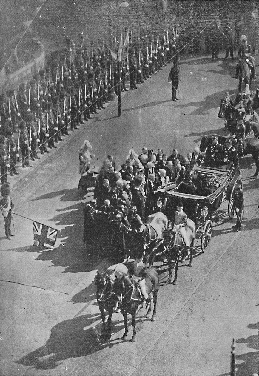 Kuningattaren vierailu Irlantiin, 1900 tekijältä Unbekannt