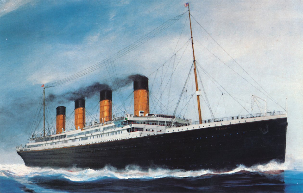 RMS Titanic. tekijältä Unbekannt
