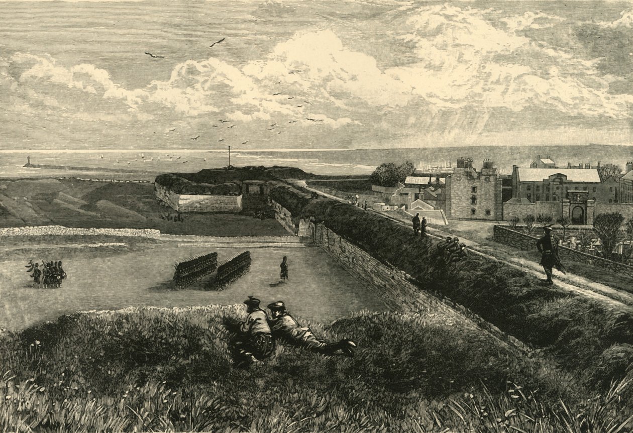 The Ramparts, Berwick-On-Tweed, 1898. tekijältä Unbekannt