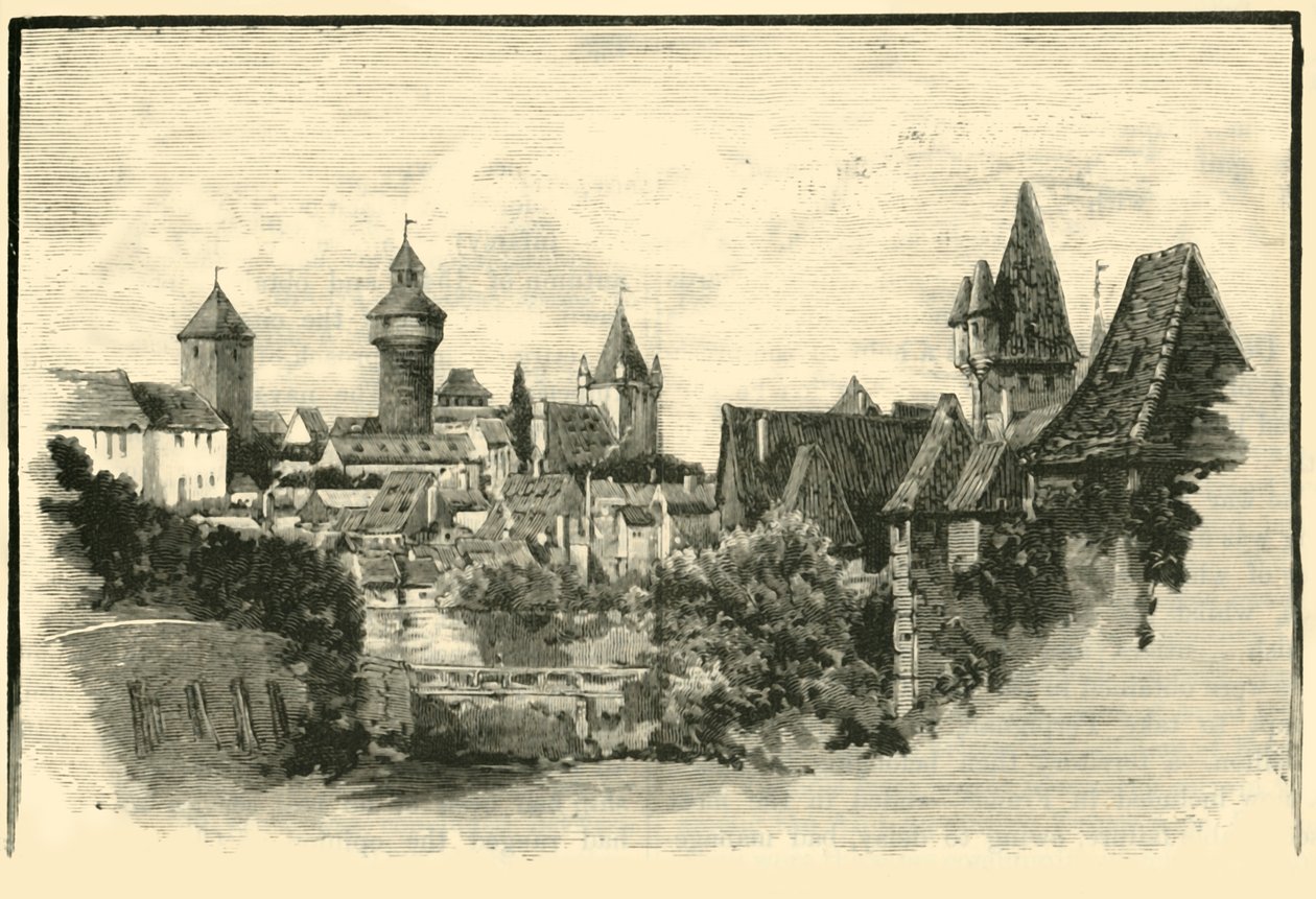 Vallit, Nürnberg, 1890. tekijältä Unbekannt