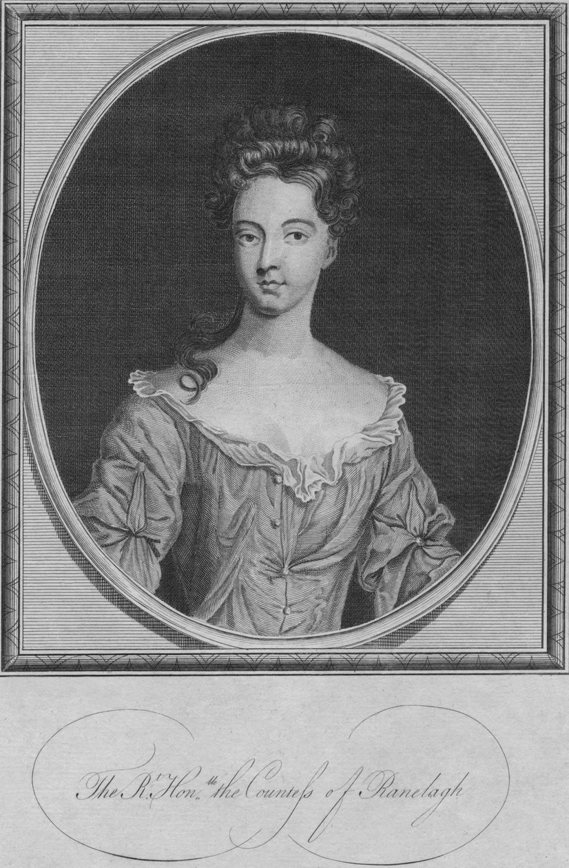 Ranelaghin kreivitär, The Right Honorable, 1786. tekijältä Unbekannt