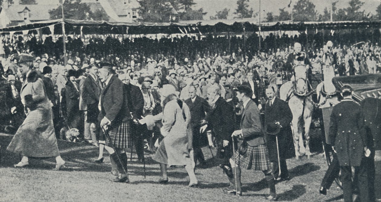Kuninkaallinen perhe Skotlannissa, 1930, 1937. tekijältä Unbekannt