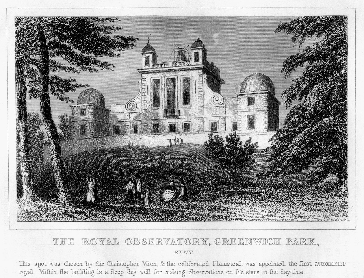Royal Observatory, Greenwich, Lontoo tekijältä Unbekannt