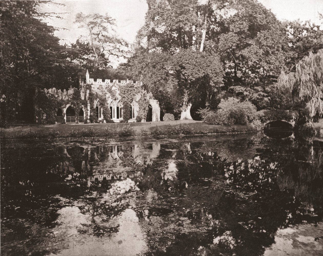 Frogmoren rauniot Berkshiressä, 1894. tekijältä Unbekannt