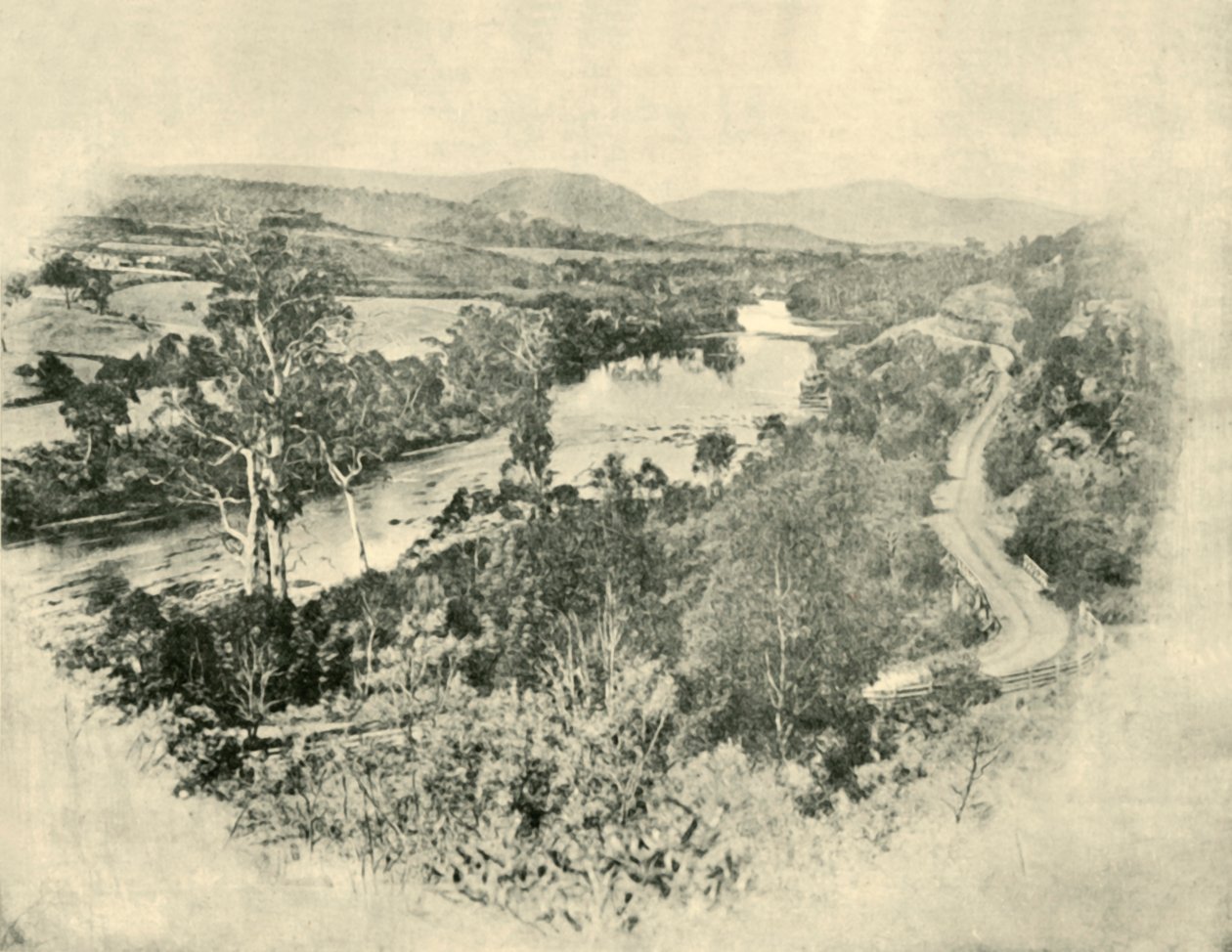 The Salmon Ponds Road, 1901. tekijältä Unbekannt