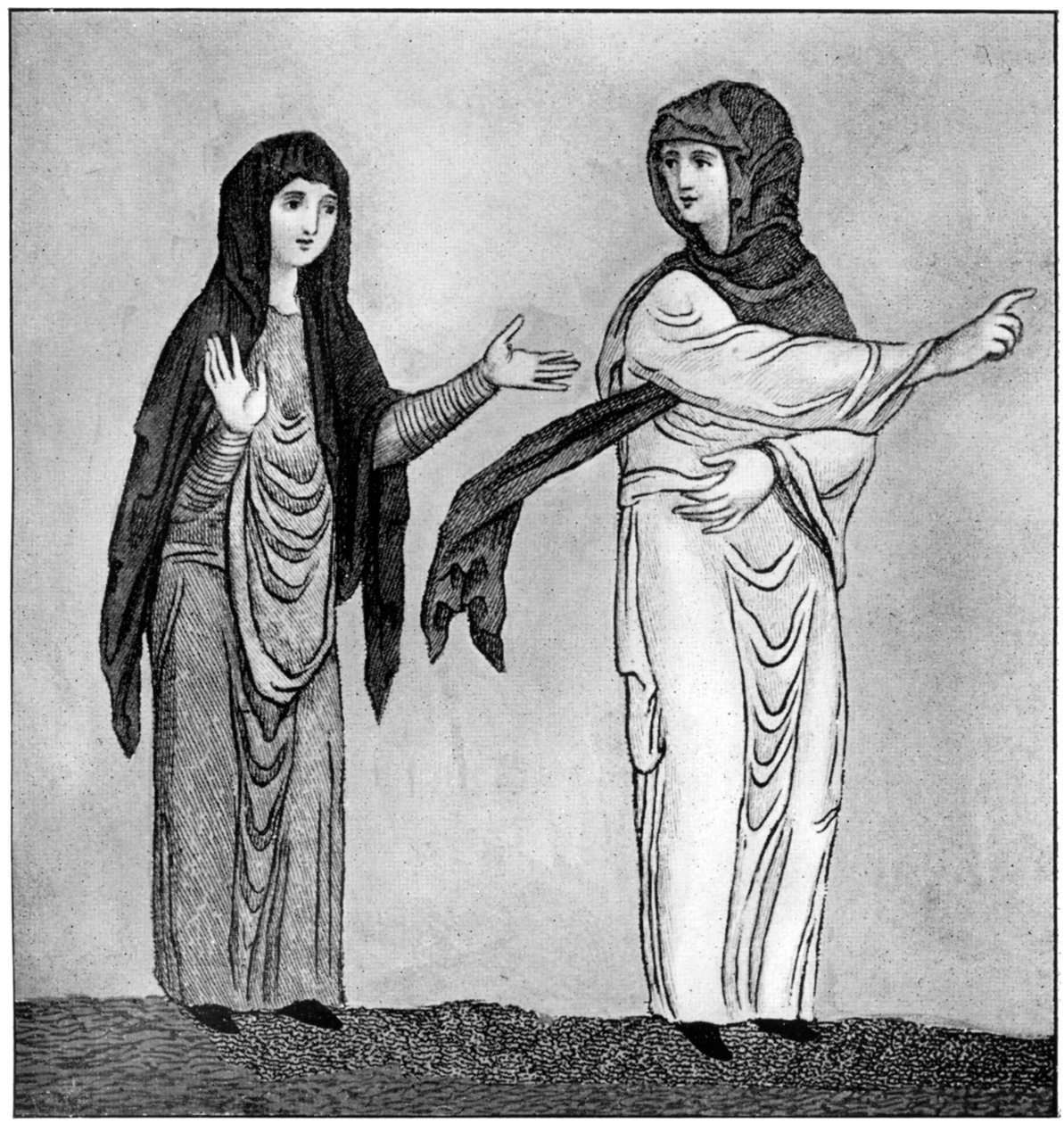 Saxon pääkaide, 1910 tekijältä Unbekannt