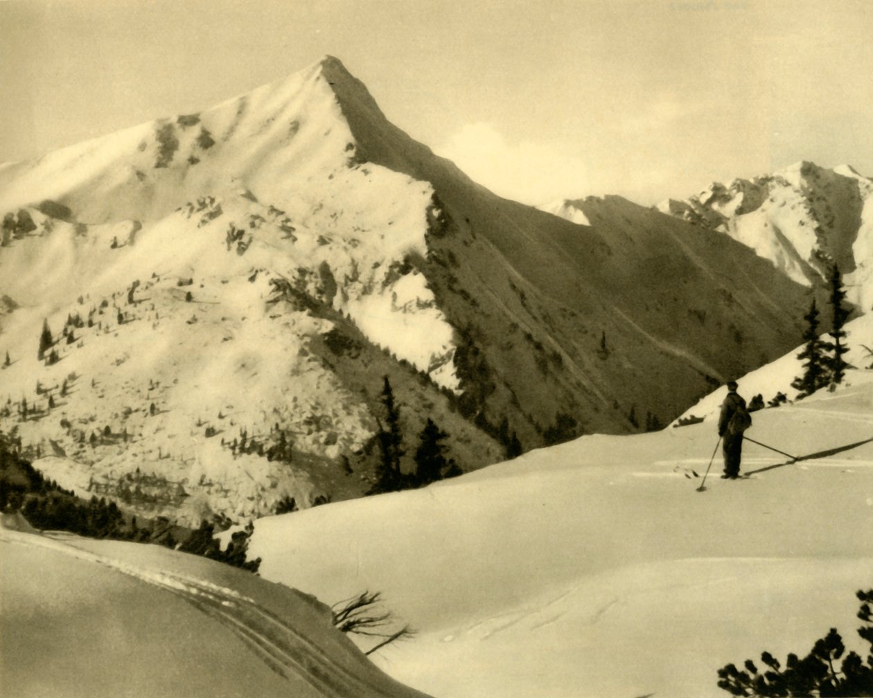 Schoberspitze, Steiermark, Itävalta, 1935. tekijältä Unbekannt