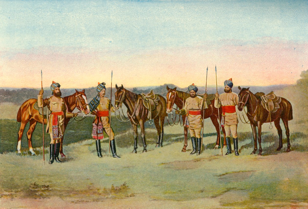 The Second Bengal Lancers, 1901. tekijältä Unbekannt