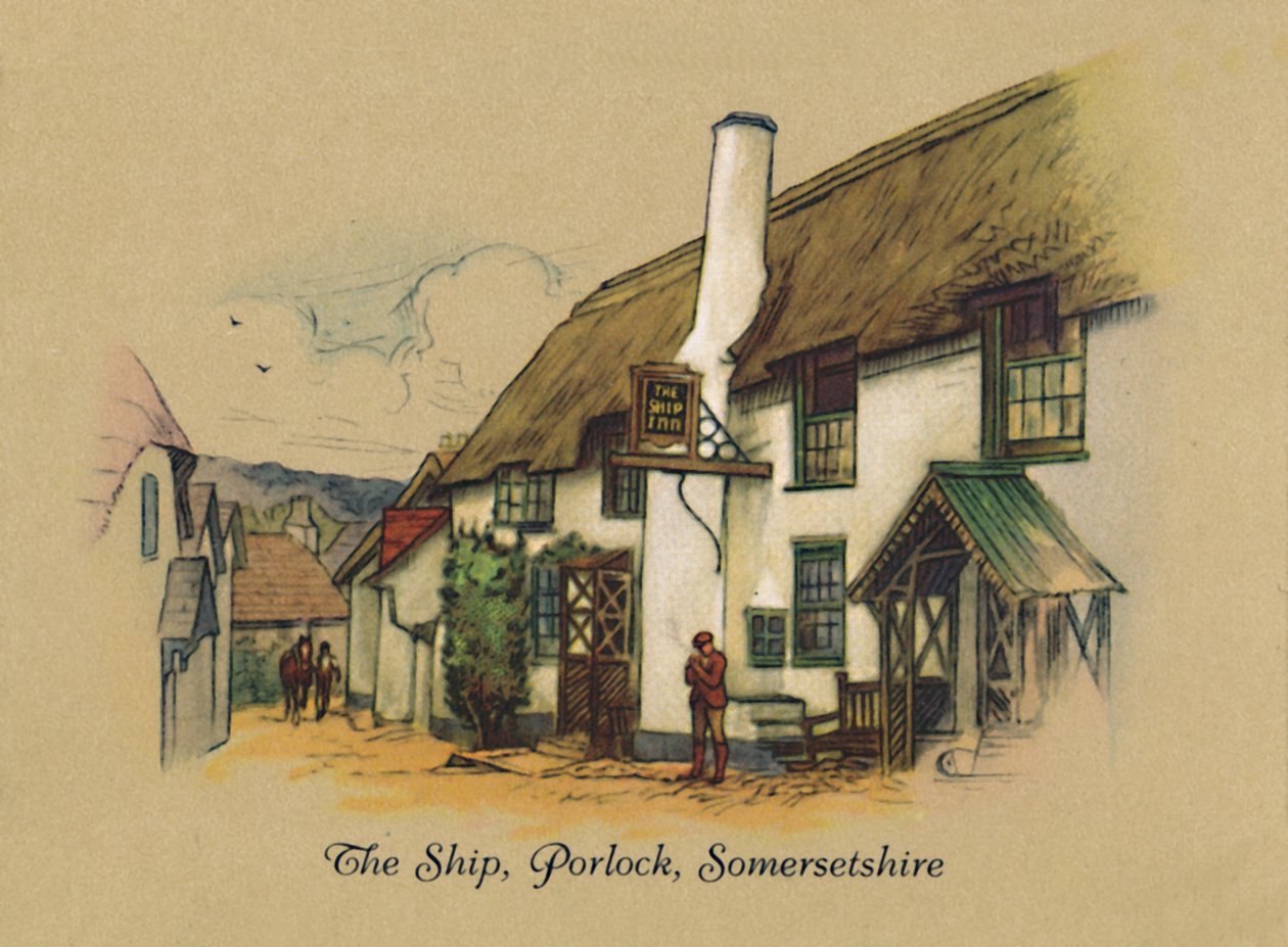 Laiva, Porlock, Somersetshire, 1939 tekijältä Unbekannt