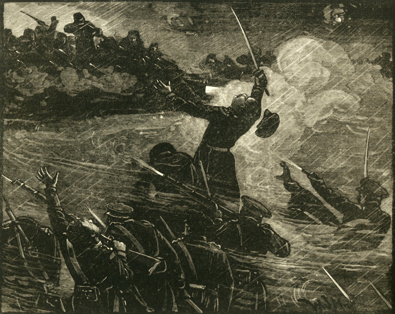 Silitrian piiritys, 1854, 1890. tekijältä Unbekannt