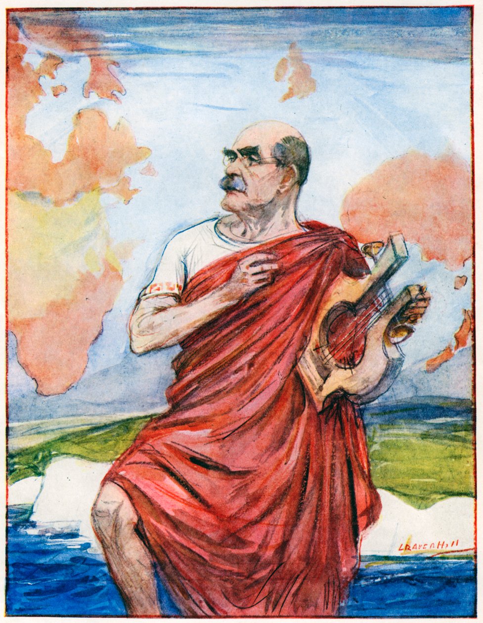 The Singer of Empire, Rudyard Kipling, 1935 tekijältä Unbekannt