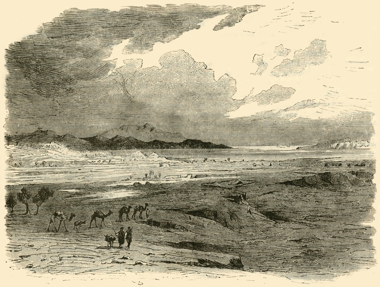 Troijan paikka, 1890. tekijältä Unbekannt