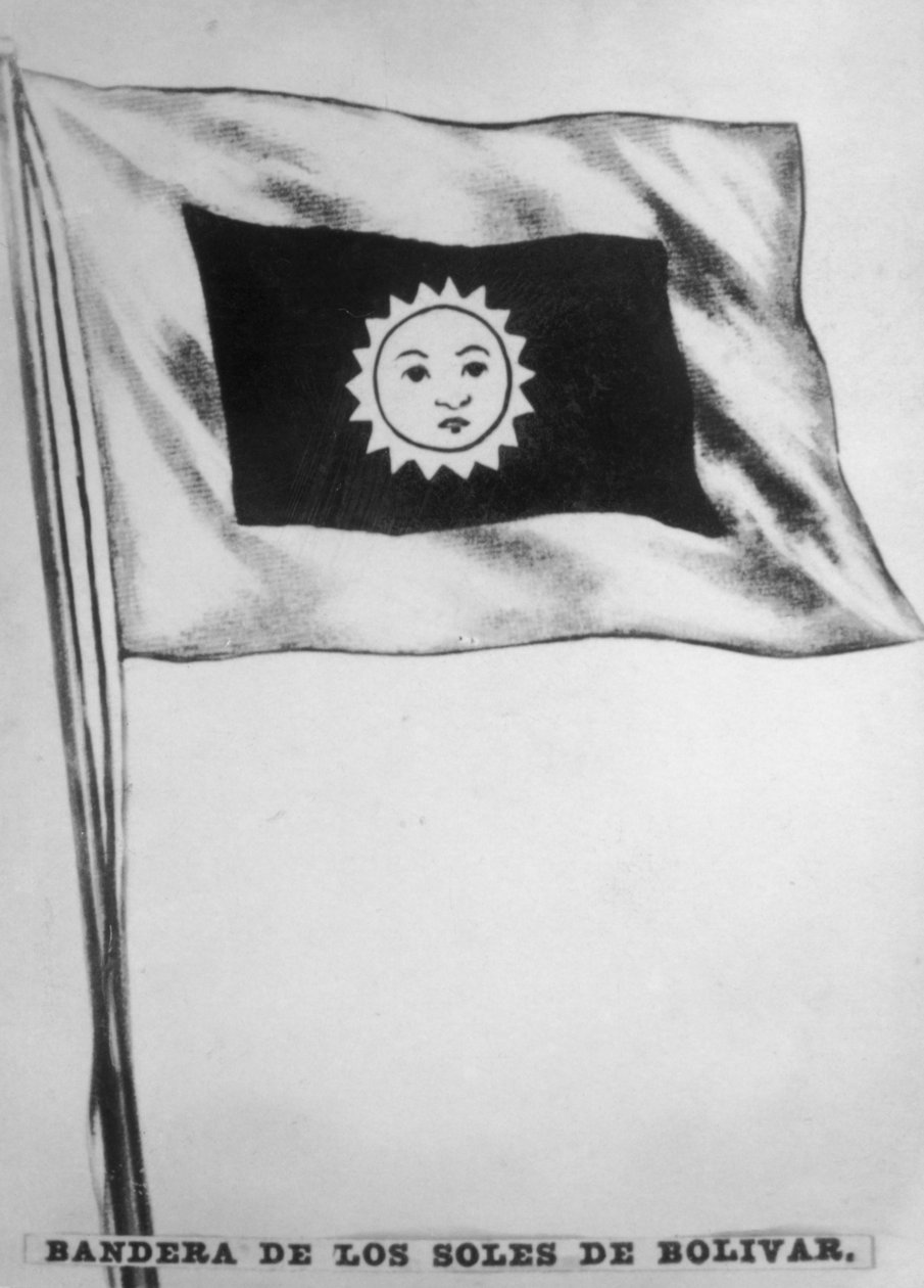 Bolivarin pohjat, 1823, 1920-luvut tekijältä Unbekannt