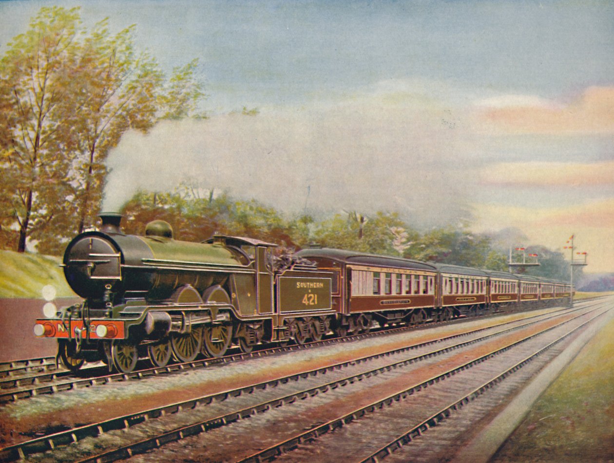 Southern Belle Express, Southern Railway, 1926 tekijältä Unbekannt