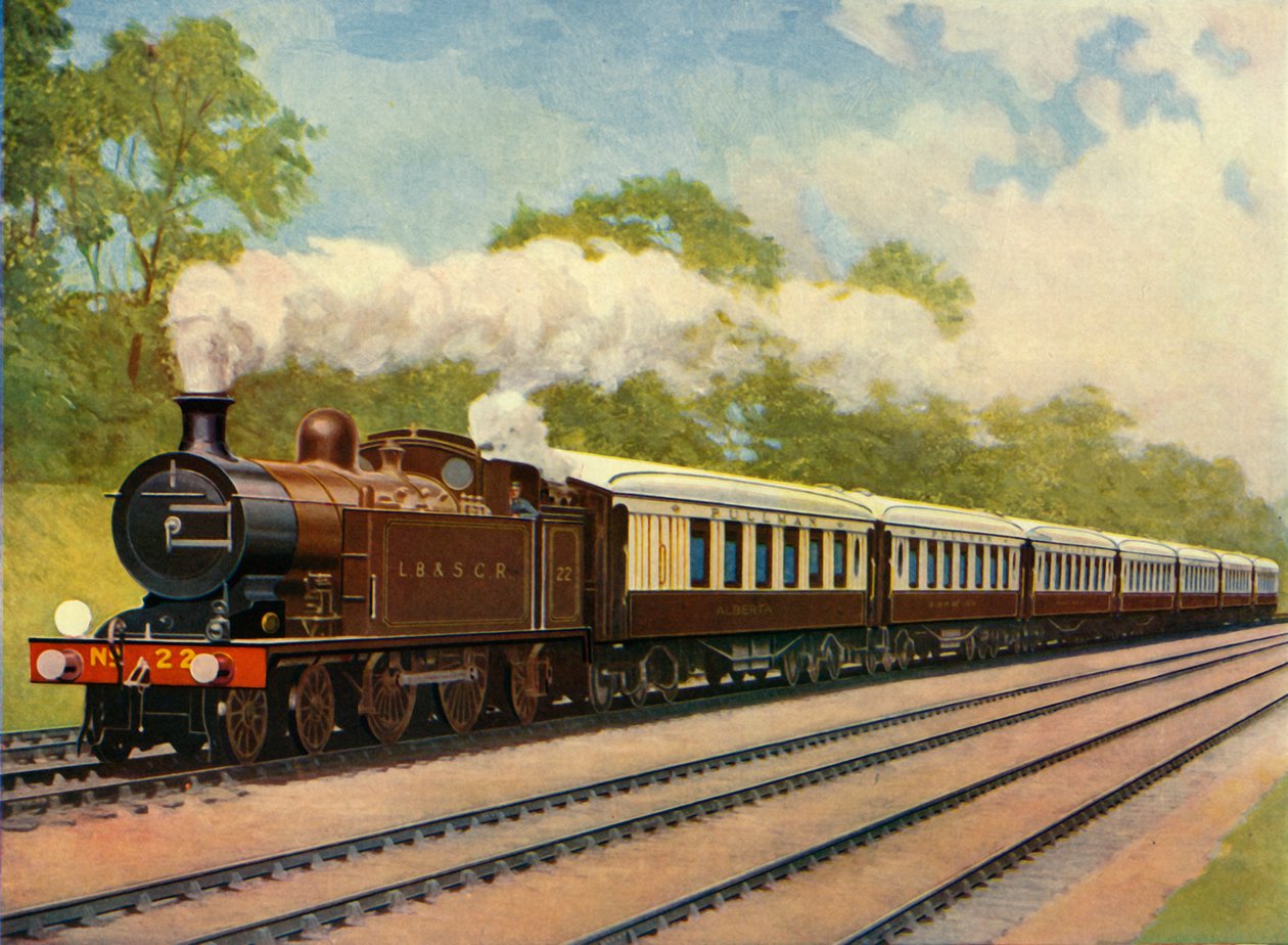Southern Belle Southern Railway, 1930. tekijältä Unbekannt