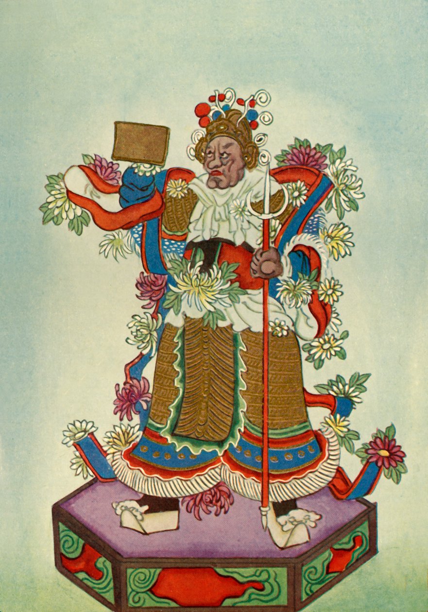 "Henki, joka puhdistaa tien", 1922. tekijältä Unbekannt