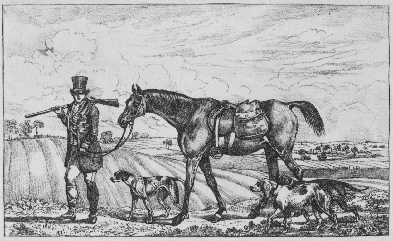 Urheilija, 1827. tekijältä Unbekannt