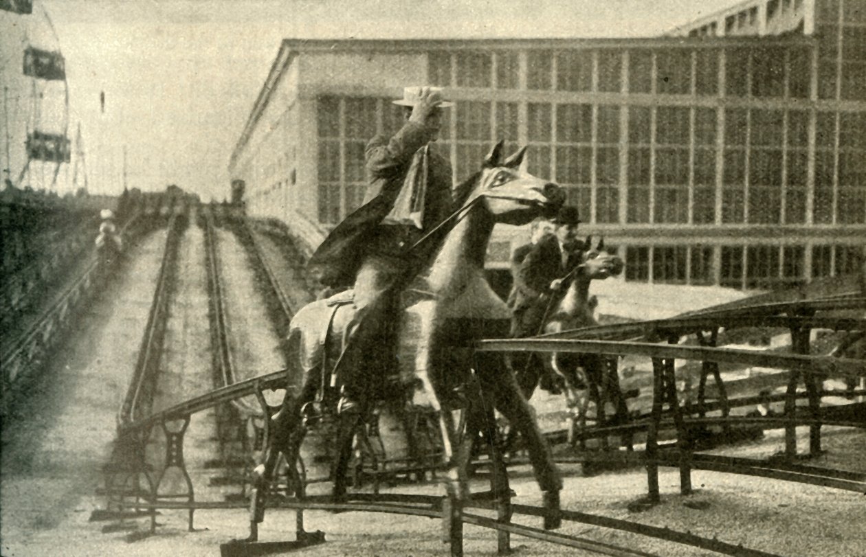 estejuoksu, 1910. tekijältä Unbekannt