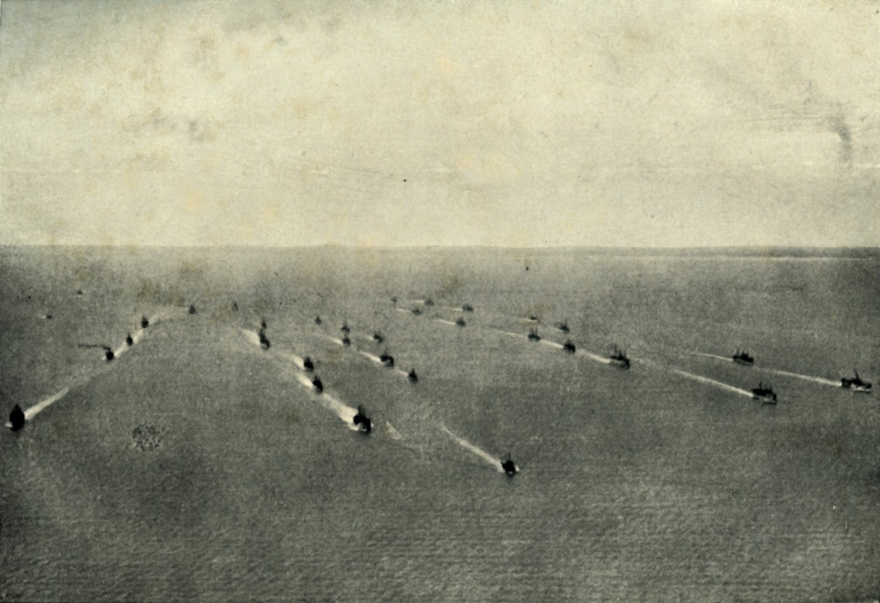 Merien ylivalta, 1919. tekijältä Unbekannt