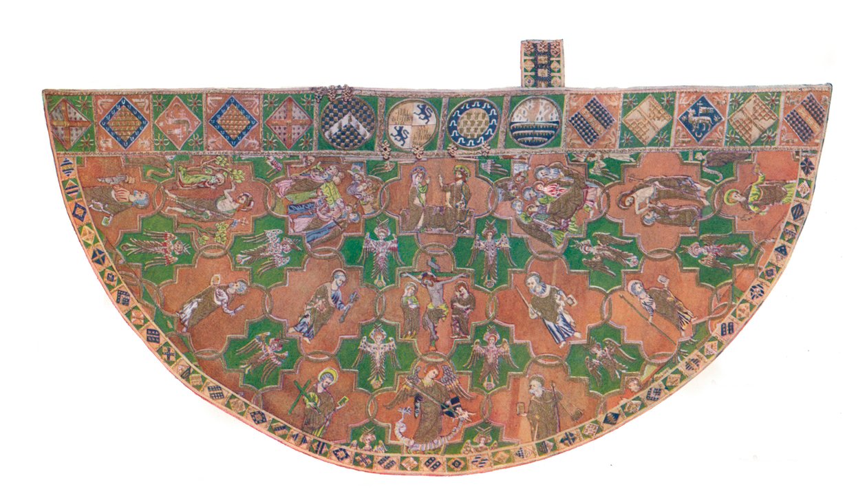 The Syon Cope, 1310-1320, 1902 tekijältä Unbekannt