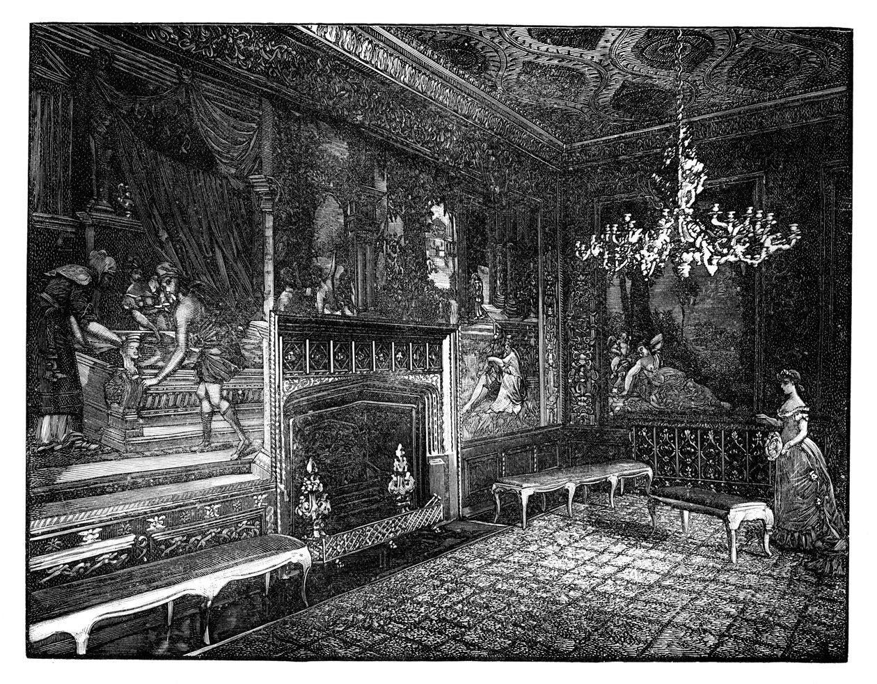 Tapestry Room, St James