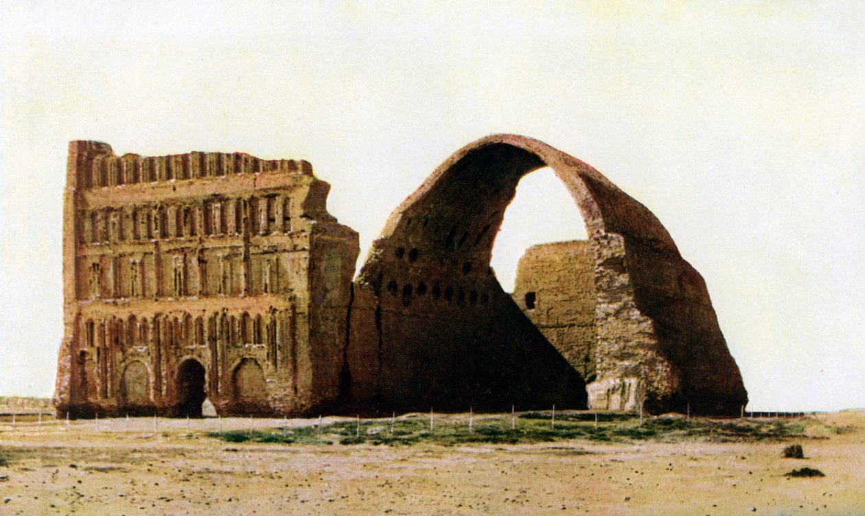 Taq-i Kisra, Ctesiphon, Irak, 1930-luku tekijältä Unbekannt