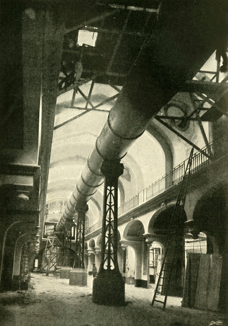 Teleskooppi valmistui 1900. tekijältä Unbekannt