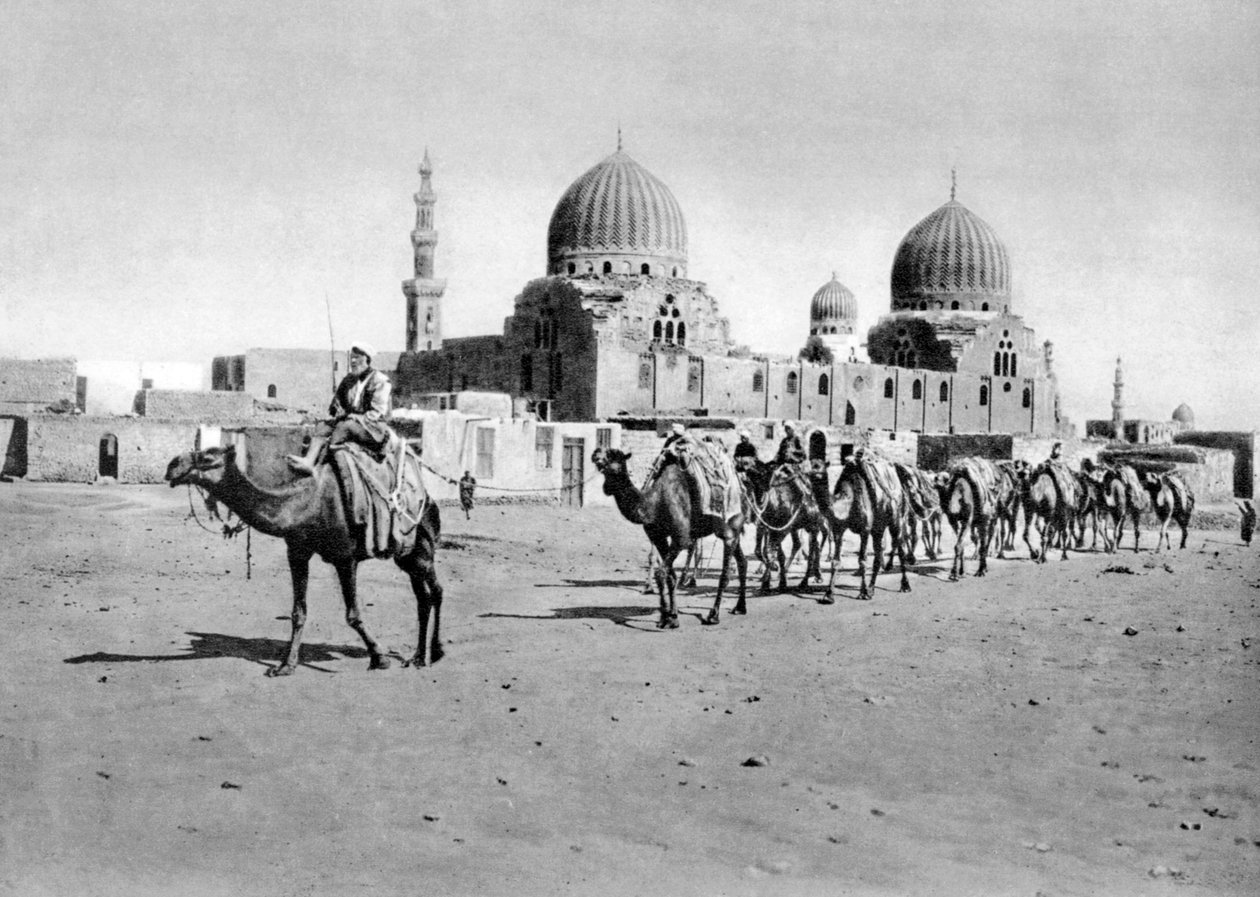 Kalifornien haudat, Kairo, Egypti, 1920-luku tekijältä Unbekannt
