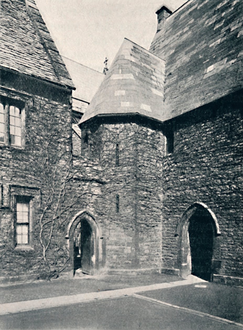 Treasury, Merton College, Oxford, 1903 tekijältä Unbekannt