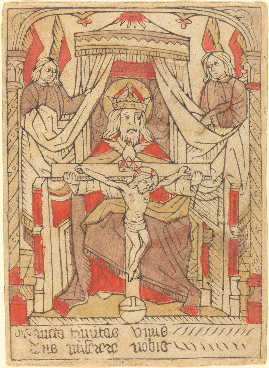 Kolminaisuus, 14601480. tekijältä Unbekannt