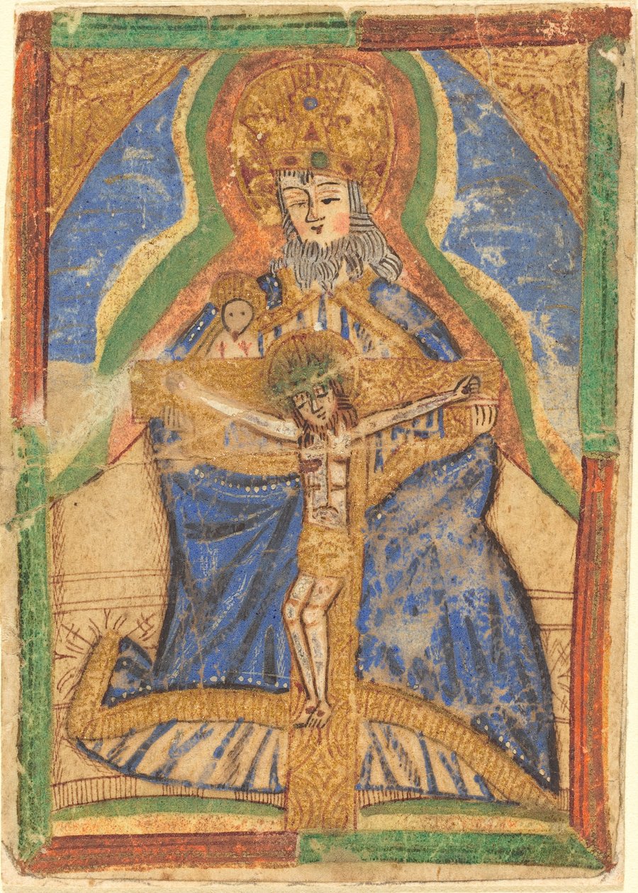 Kolminaisuus, c. 1500. tekijältä Unbekannt