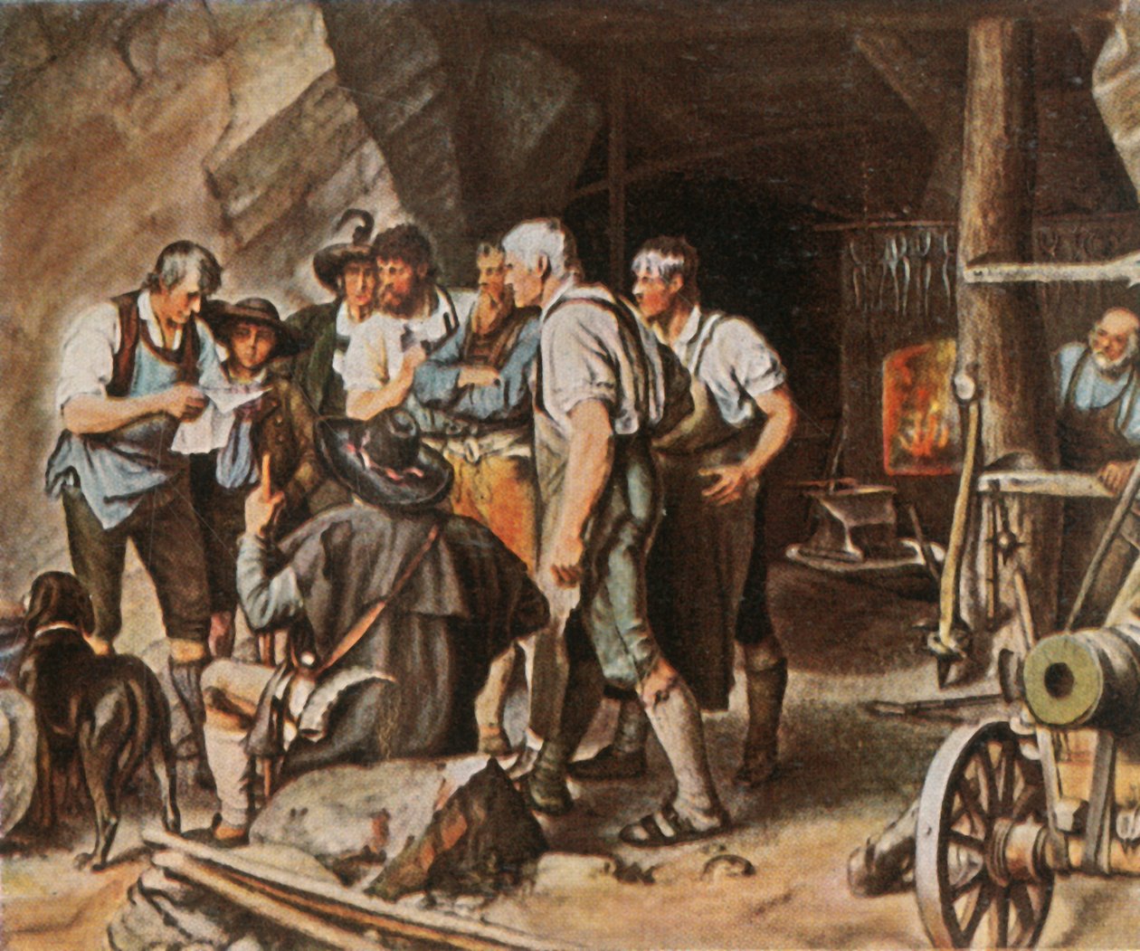 Tirolin kapina, 1809, 1936. tekijältä Unbekannt