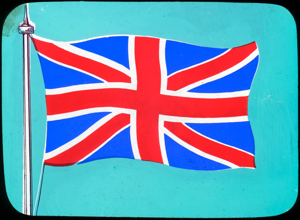 Union Jack, 1900-luku tekijältä Unbekannt