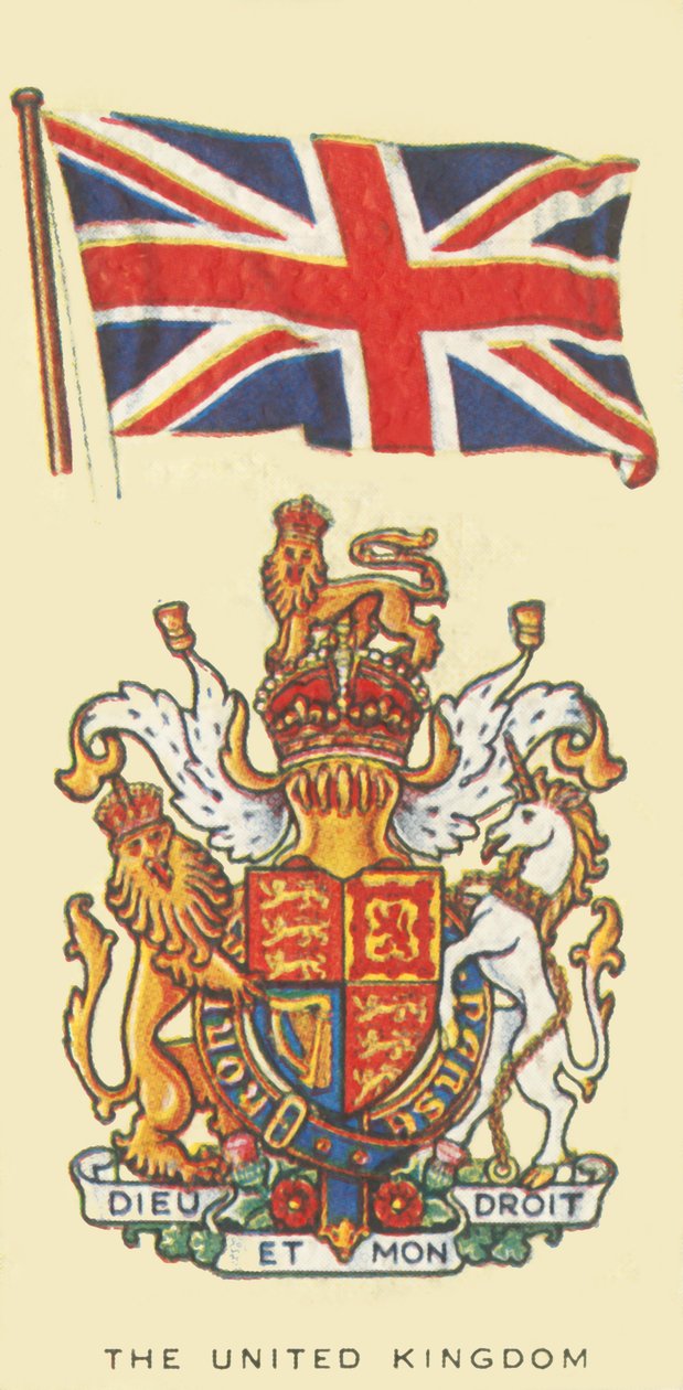 Iso-Britannia, 1935. tekijältä Unbekannt