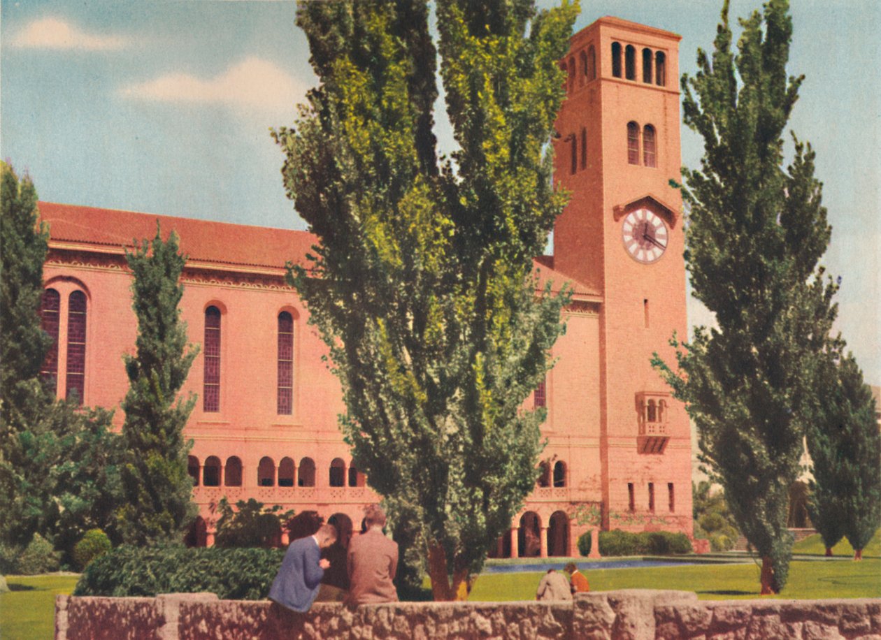 Yliopisto, 1947. tekijältä Unbekannt