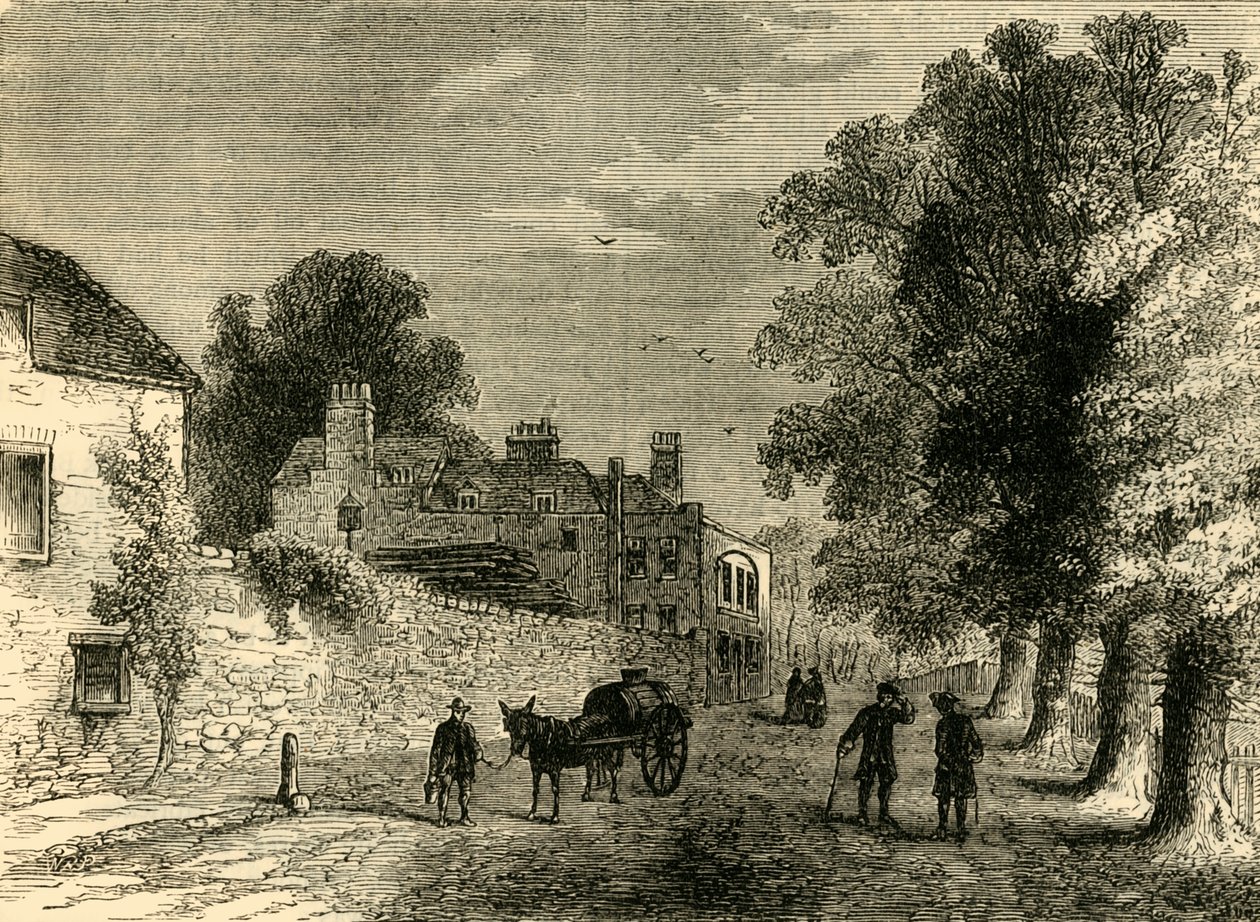 Yläpullo, noin 1800, n. 1876. tekijältä Unbekannt