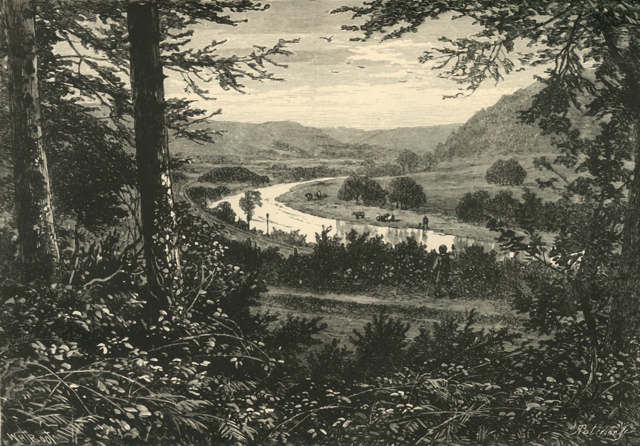 Avokan laakso, 1898. tekijältä Unbekannt