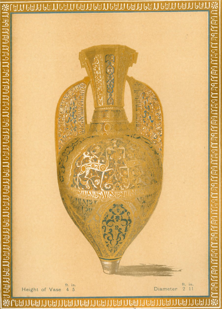 Maljakko, 1907. tekijältä Unbekannt