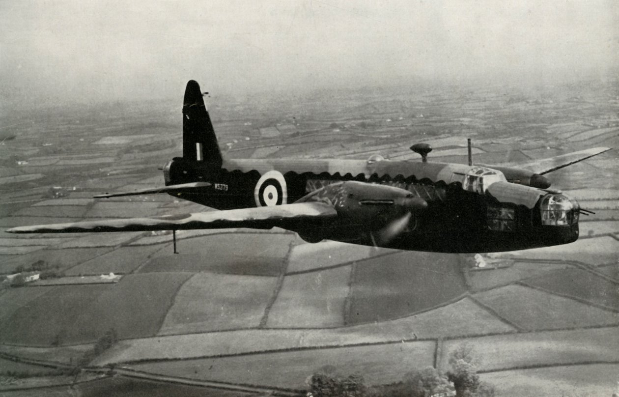 The Vickers-Armstrongs Wellington, 1941. tekijältä Unbekannt