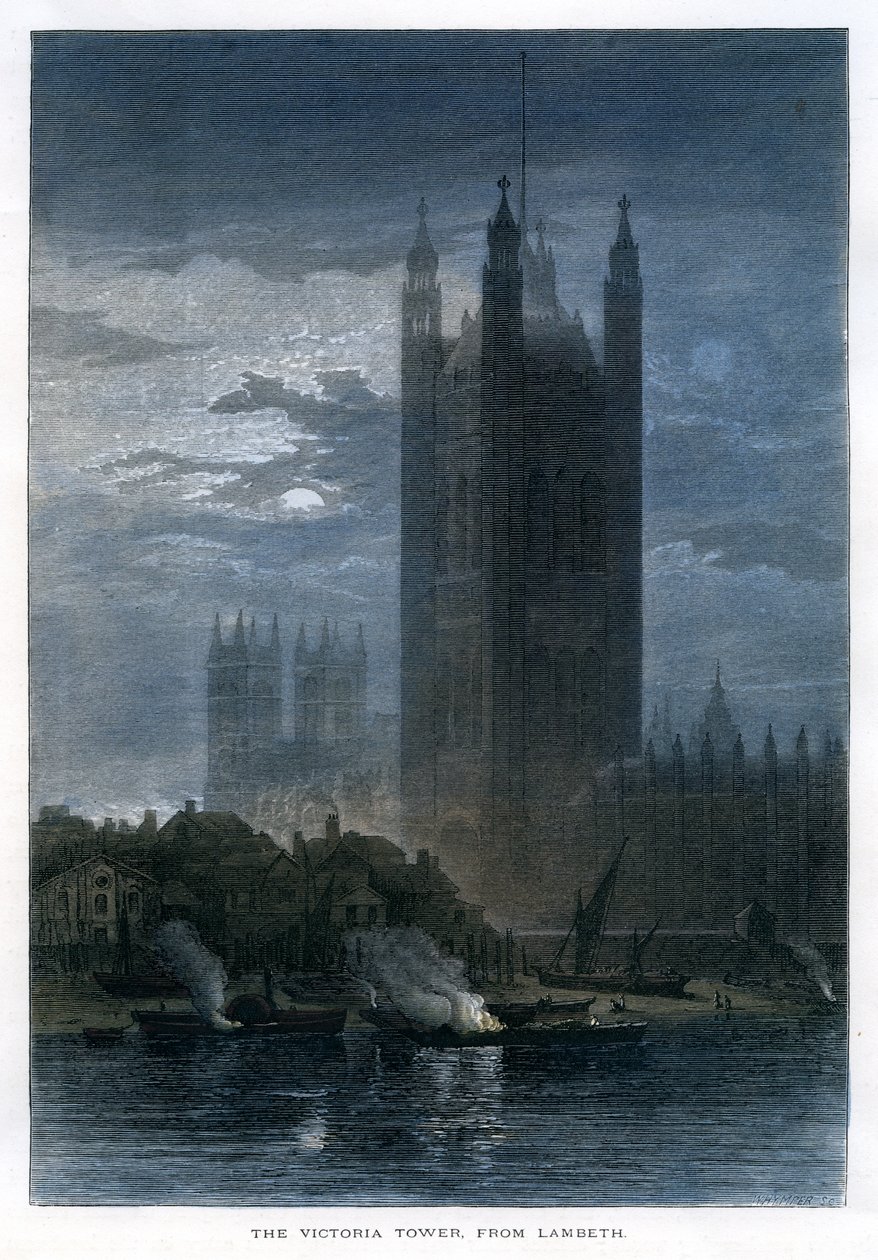 Victoria Tower, Lambethista tekijältä Unbekannt